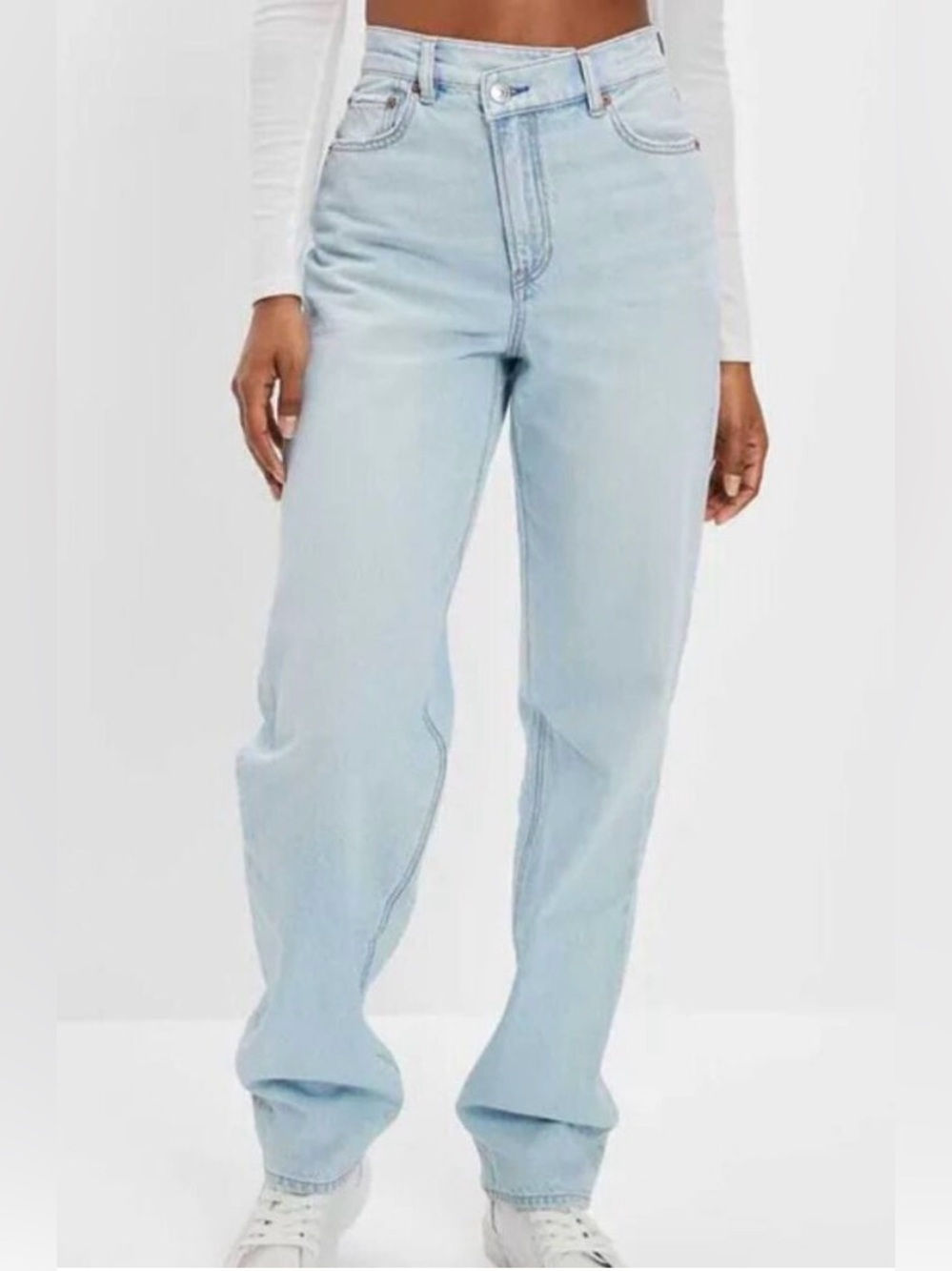 American Eagle Strigid High Waisted Jeans